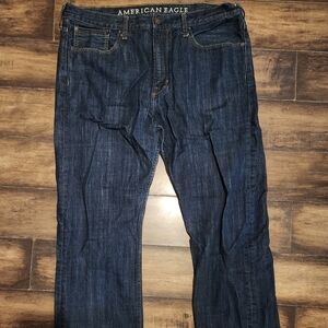Mens America Eagle Relaxed fit jean 38/32